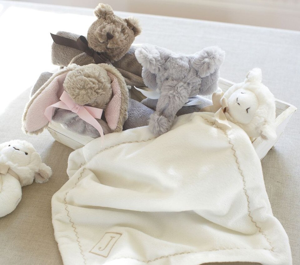 lamb security blanket